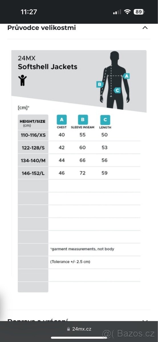 Dětská softshellová bunda - 4