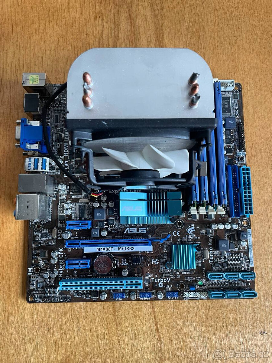 amd phenom x4965 8gb ram - 4