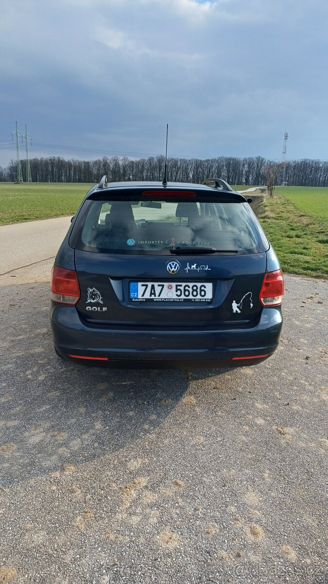 Volkswagen Golf 5 variant 1,6 75kw - 4