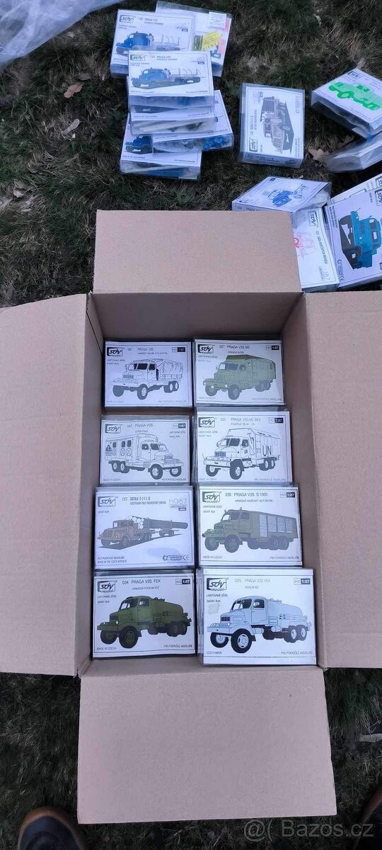 SDV model 1:87 - 4