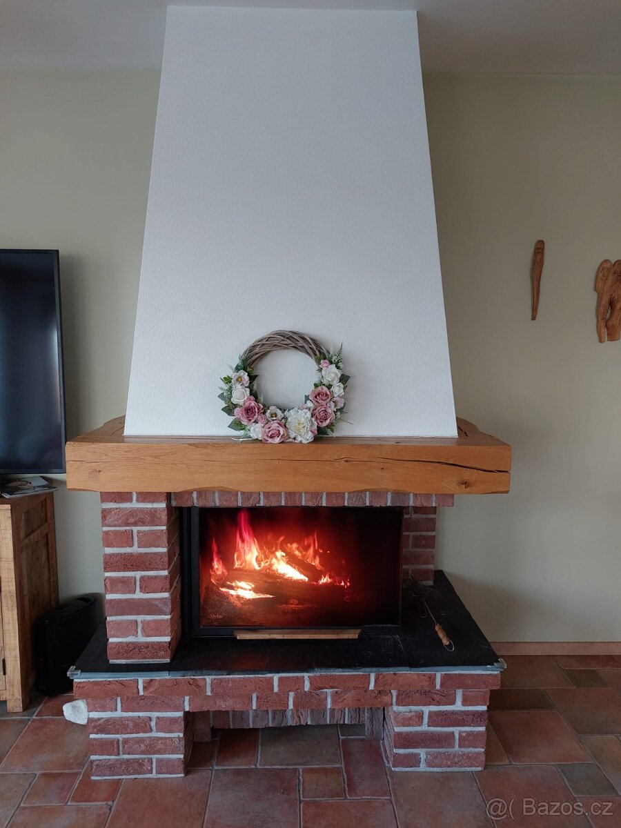 Prodám funkční krb - 4