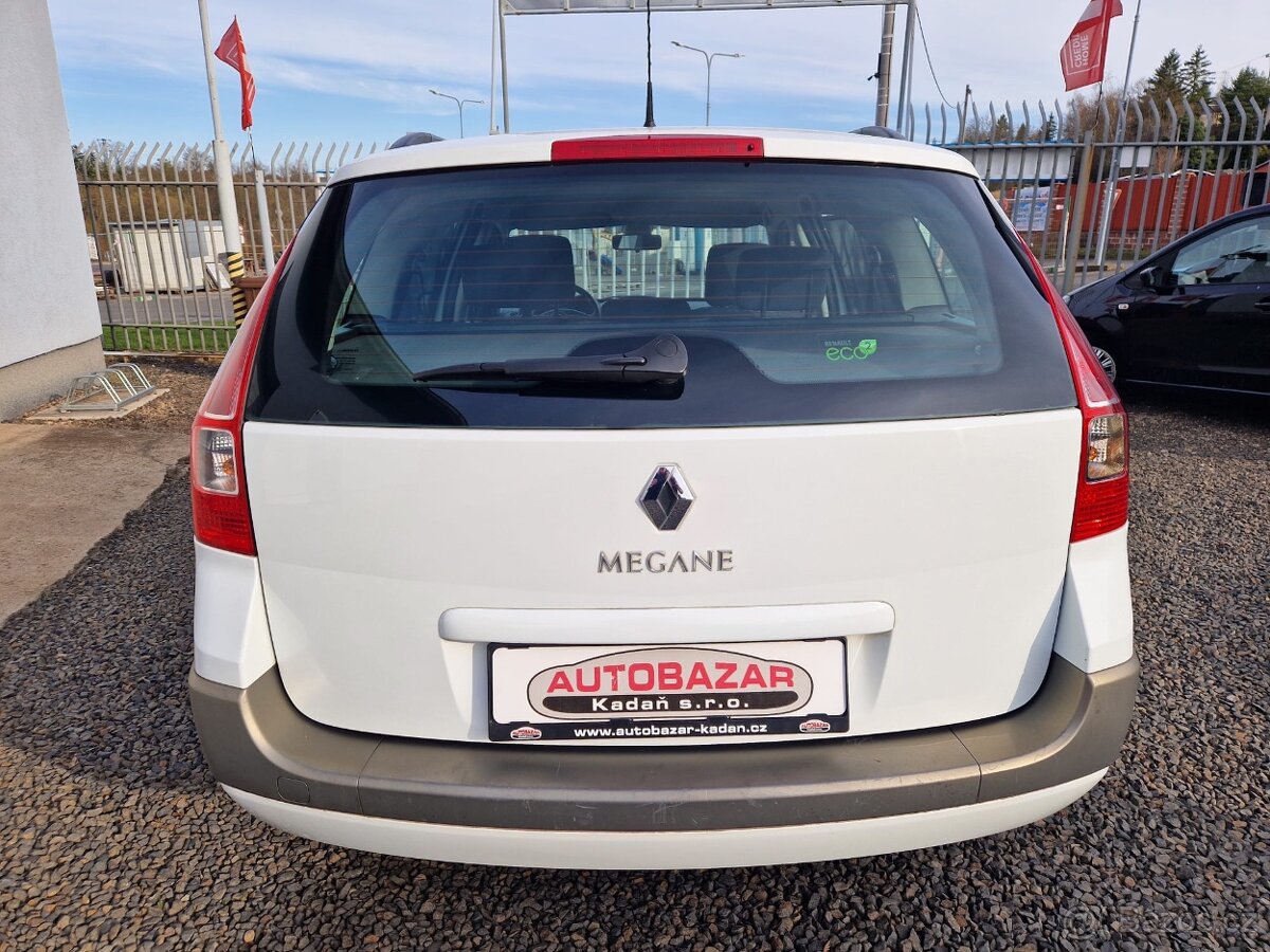 Renault Mégane, Grandtour 1,6, SERVISKA - 4