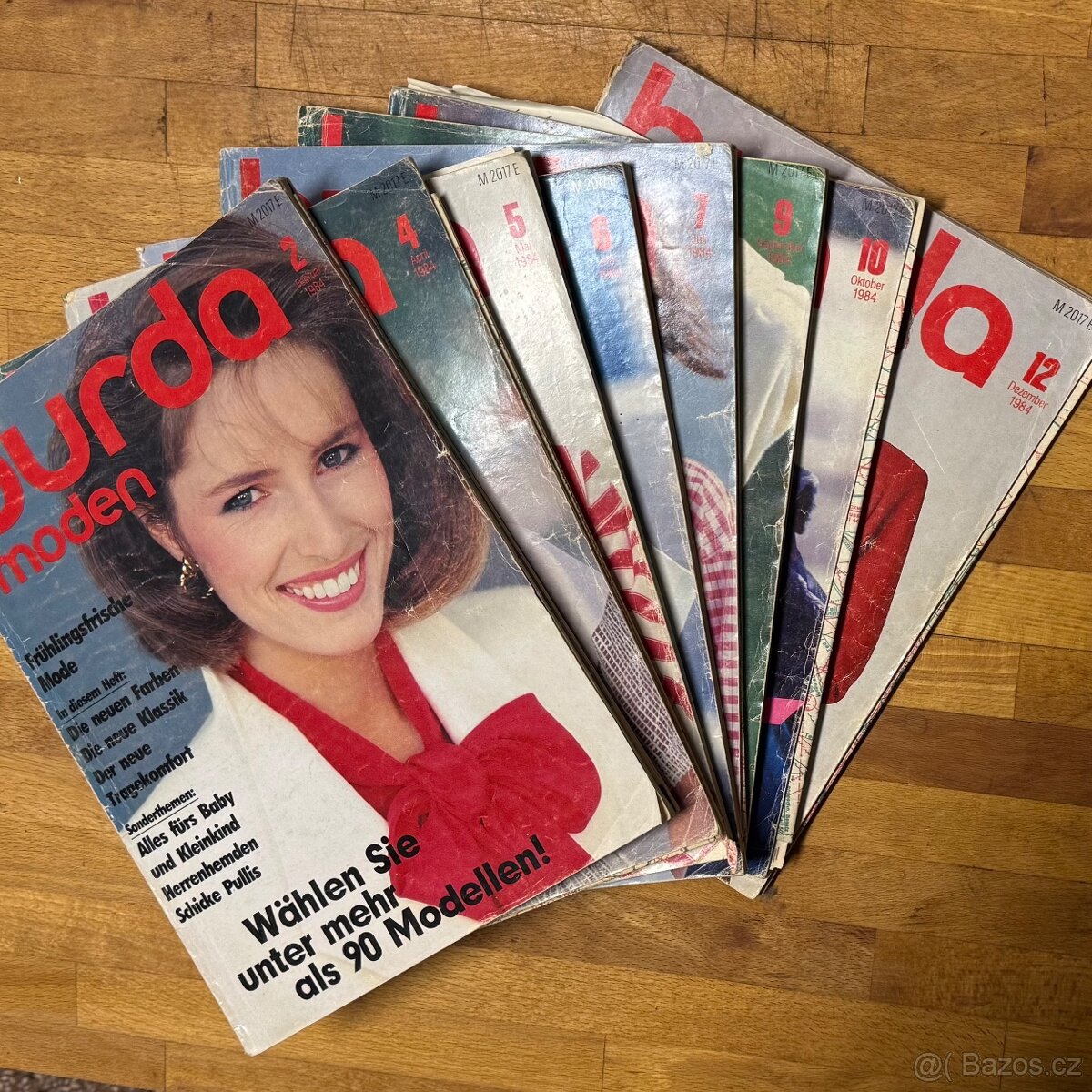 BURDA 1981, 1983, 1984, 1985, - 4