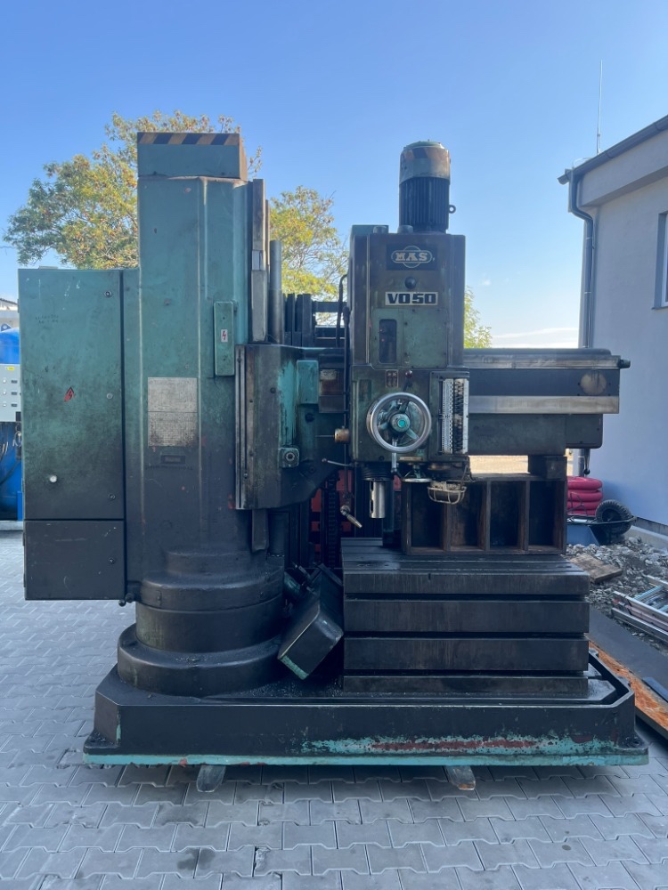 222. Radiální vrtačka VO-50 - 4