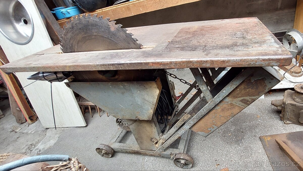 Kotoučová pila se štípačkou - 4