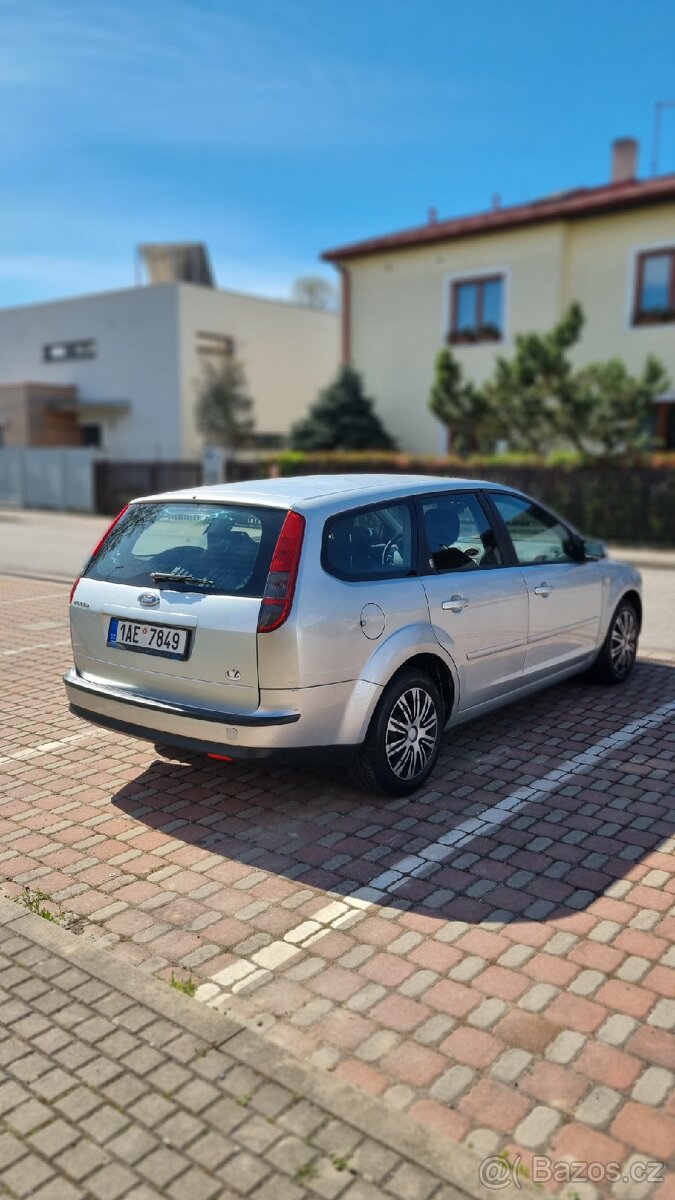 Ford Focus 1.6 nová STK - 4