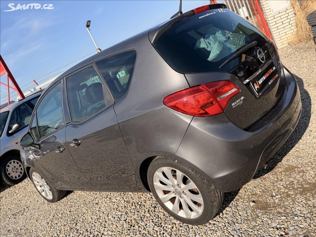 Opel Meriva CDTI Automat Nova Stk - 4