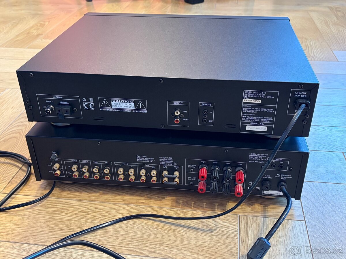 Zesilovač + Tuner Harman Kardon - 4