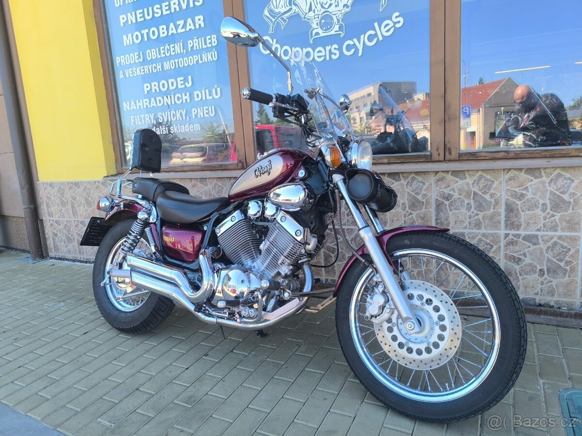 Yamaha XV 535 Virago DX - 4