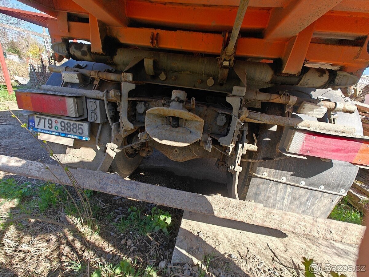 IVECO Trakker 450 pohon 6x6 - 4