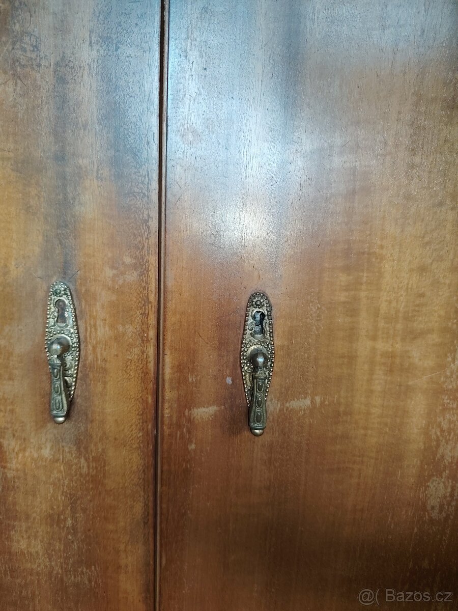 Art Deco šatní skrin - 4