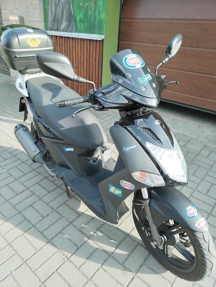 KYMCO AGILITY CITY 125 - 4