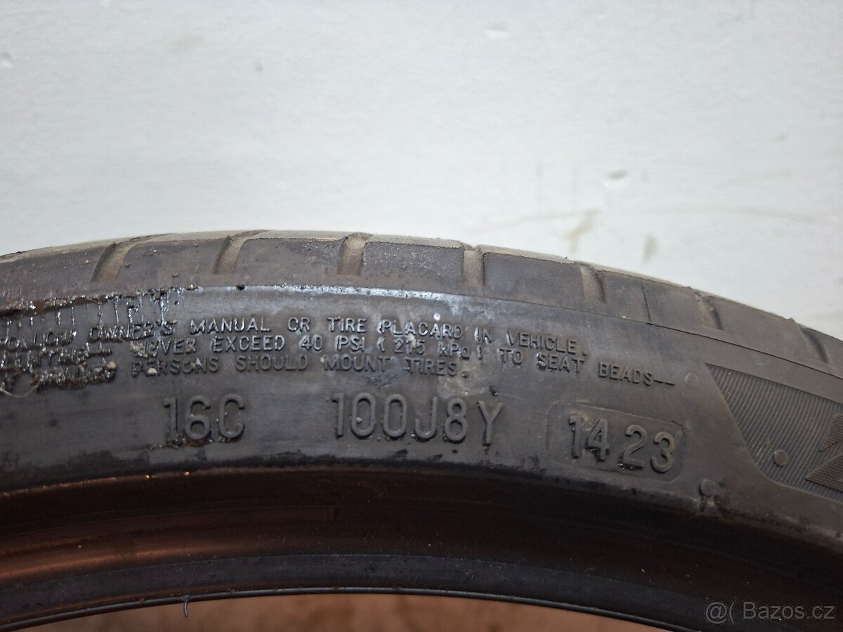 Letní pneu 255/35/21 Bridgestone - 4