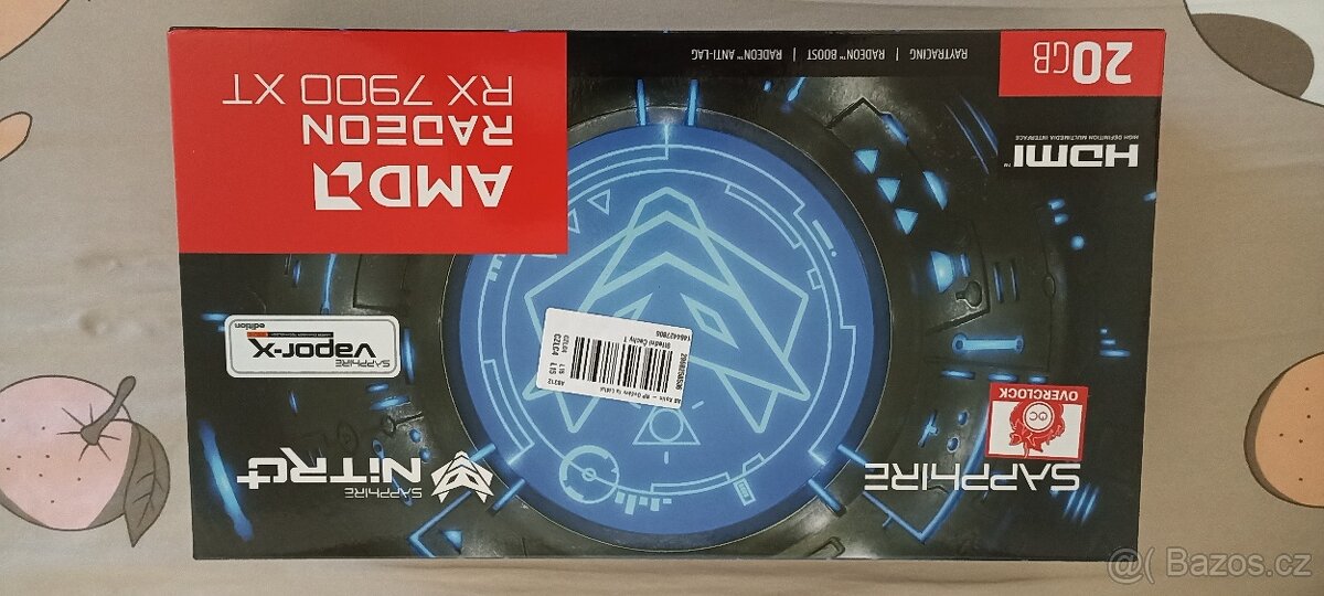 Radeon RX 7900 XT Sapphire Nitro+ - 4