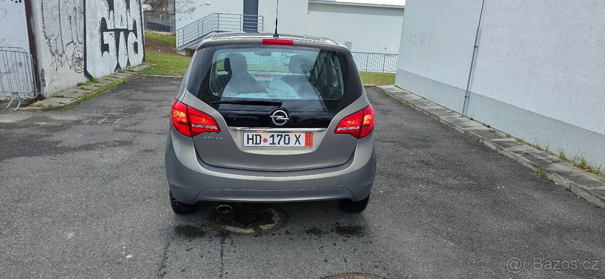 Opel Meriva 1.4 benzín 77kw - 4