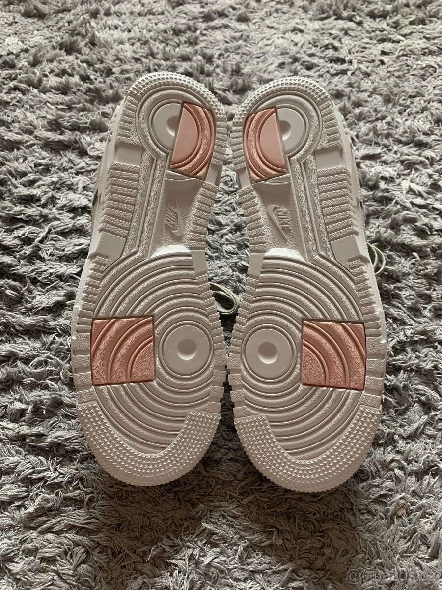 Nike Air Force 1 Low Pixel Stone Bone Summit White - 4