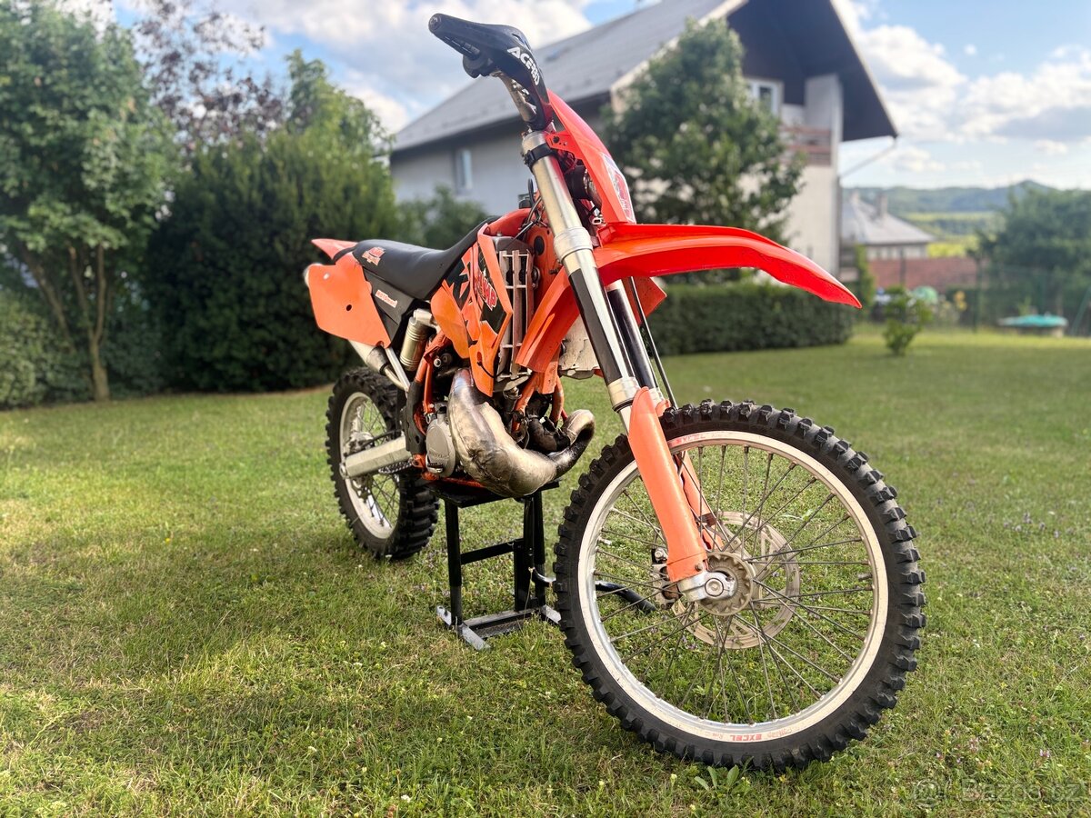 Ktm exc 200 - 4