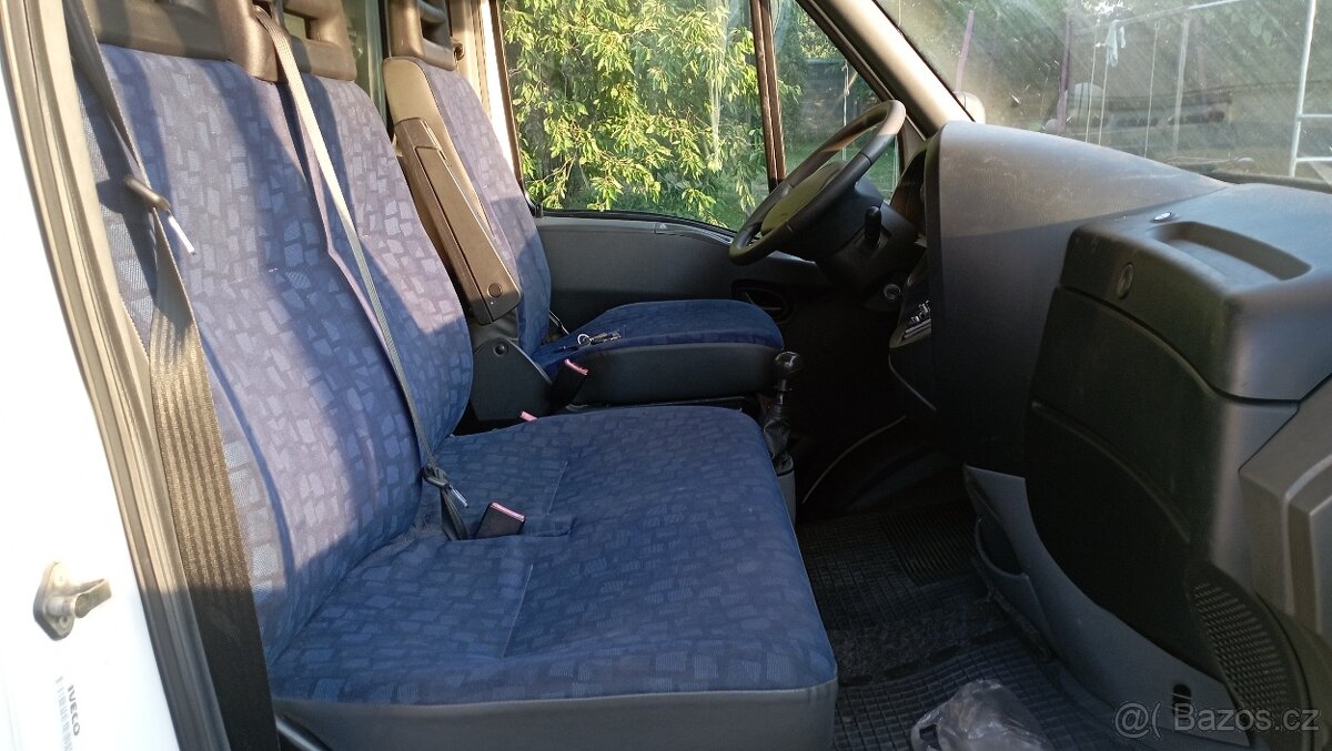Iveco daily 2.8 JTD 9 míst obytné - 4