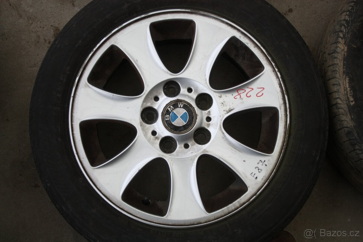 ALU kola R16 5x120 BMW (228) E87 E90 E91 E46 - 4