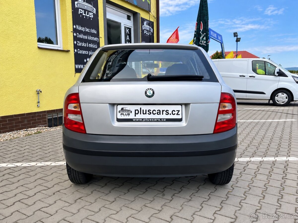 Škoda Fabia 1,0 MPi (37kW)STK DO 9/2028 - 4