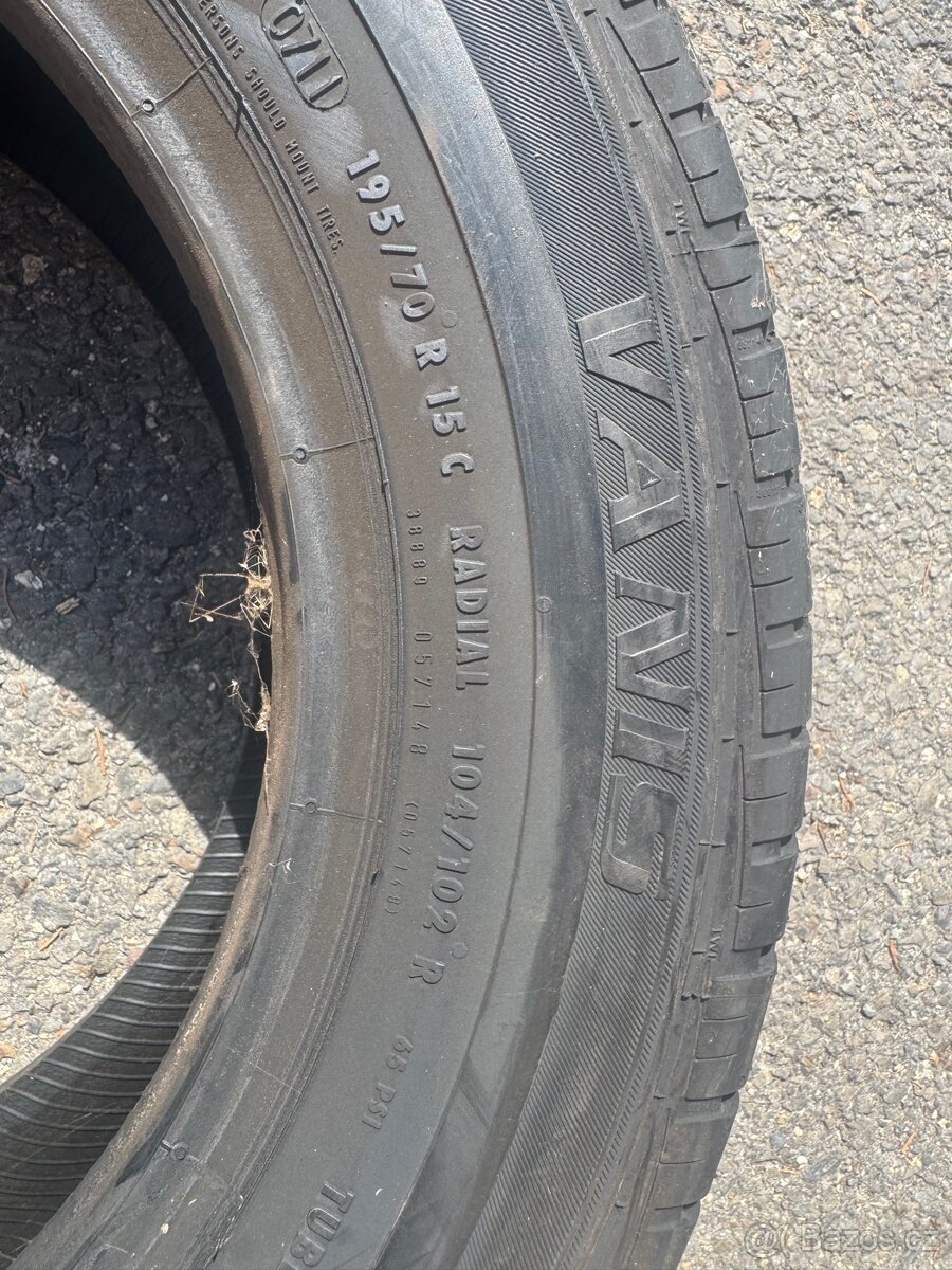 Barum Vanis 195/70 R15 - 4