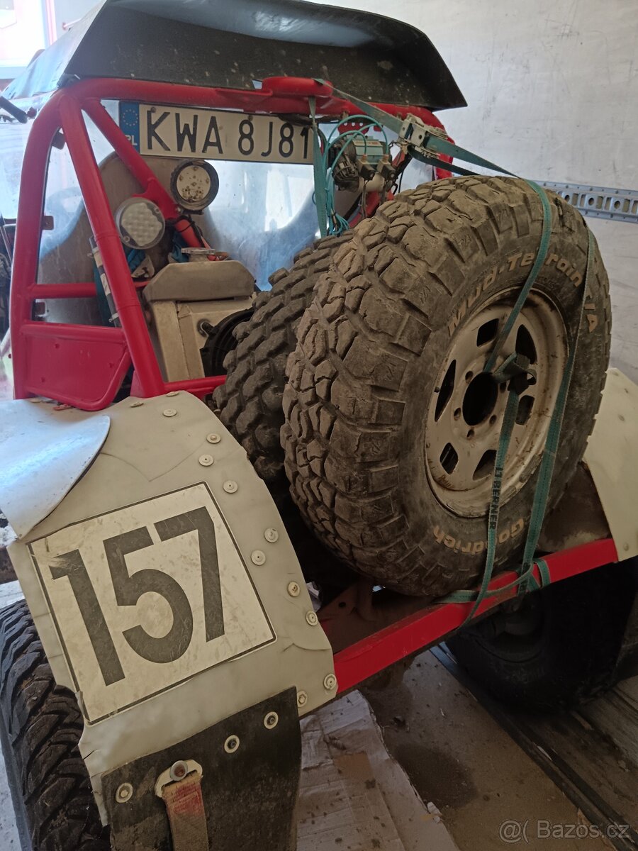 Offroad speciál Suzuki - 4