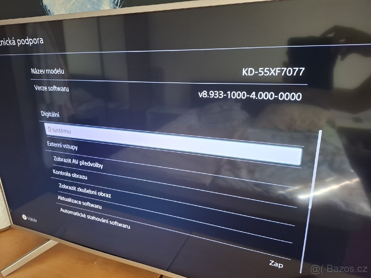 Sony Bravia KD-55XF7077 - 4
