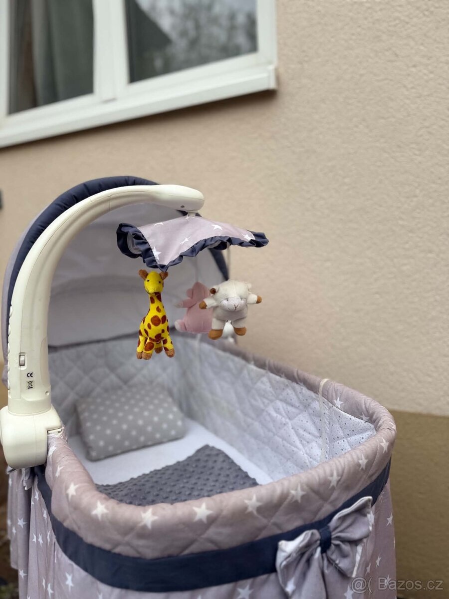 Kolébka/košík pro miminko - 4