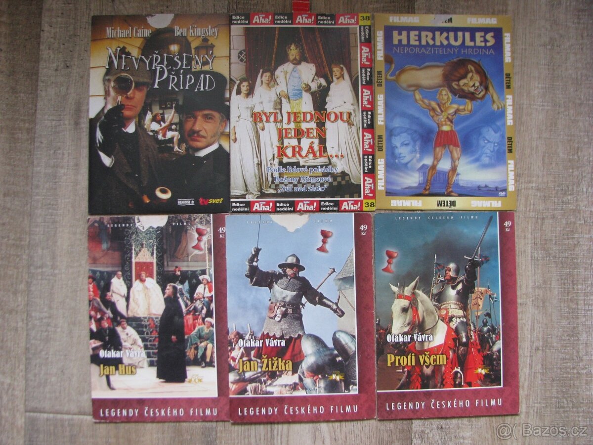DVD Filmy seriály - 4