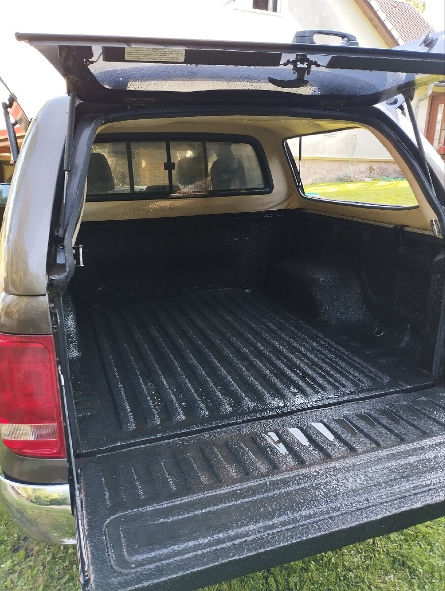 WV Amarok 2,0 TDI 4x4 top stav