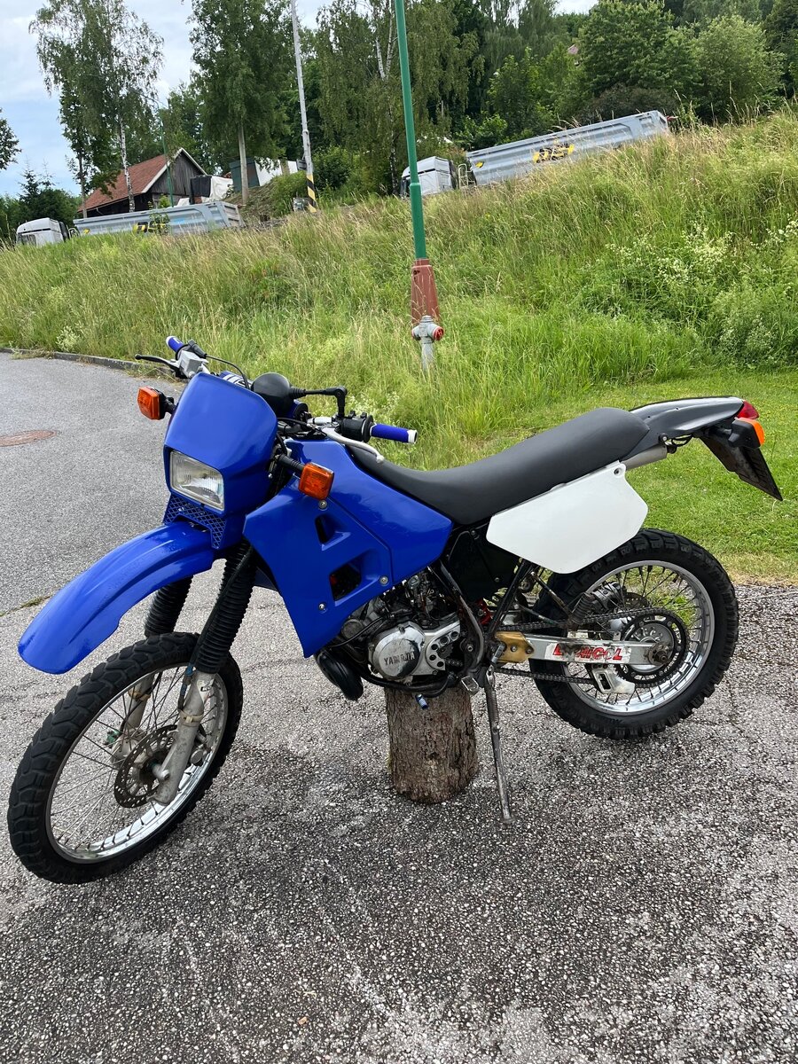 Yamaha DT 125R (otevřená)