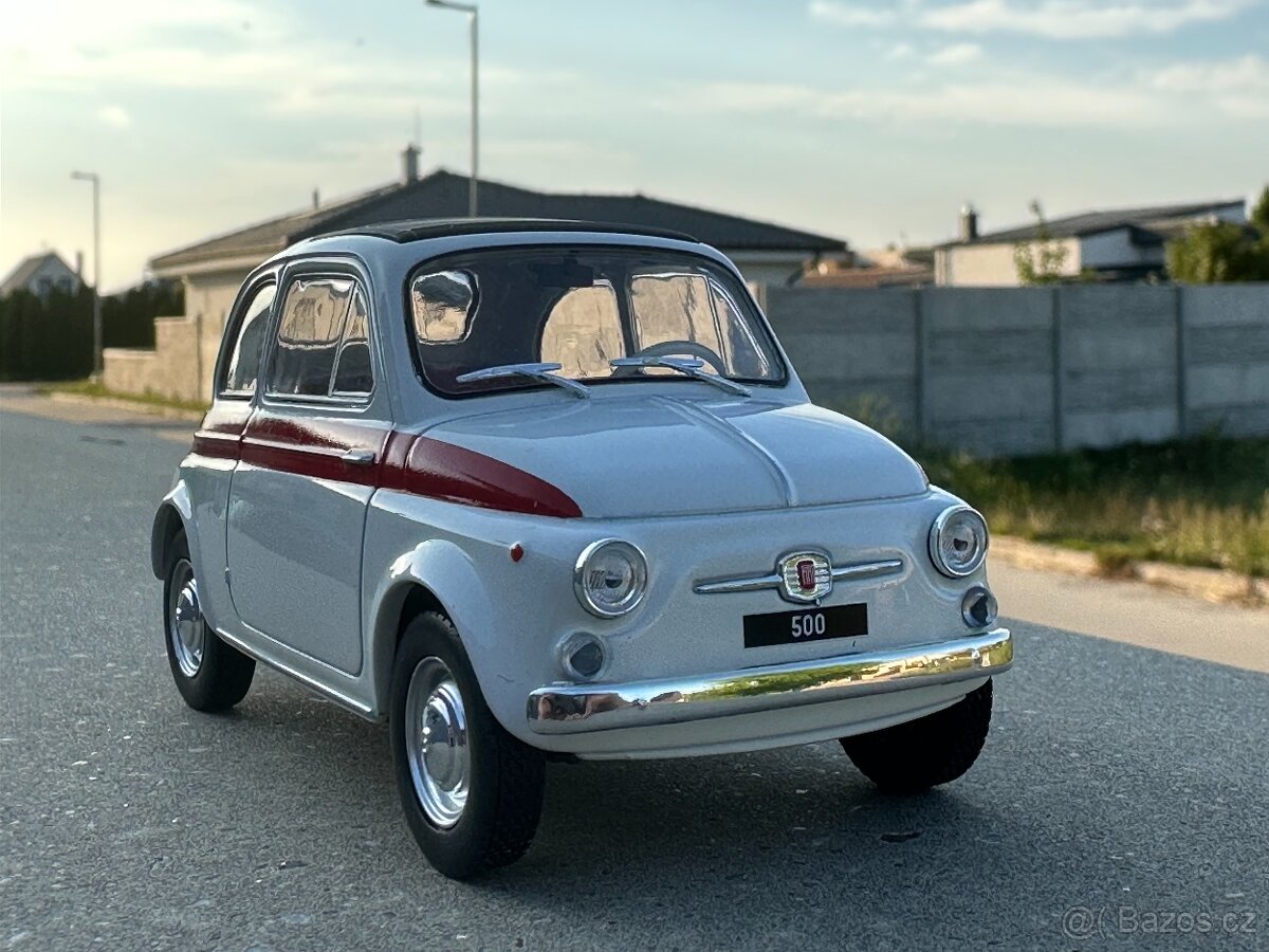 ALFA ROMEO, FIAT predam. Mierka 1:18 a 1:24. - 4