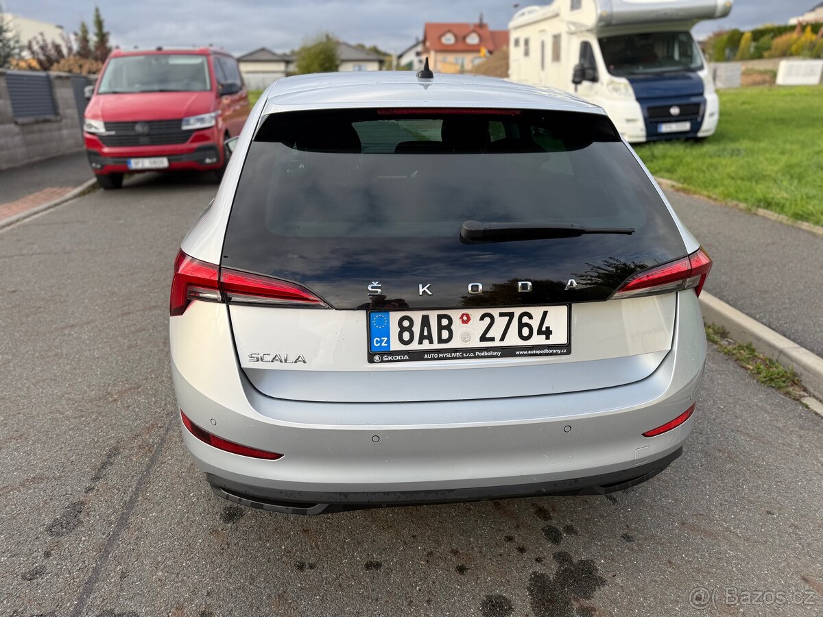 Prodam skoda scala 1,6 tdi, 2020 - 4