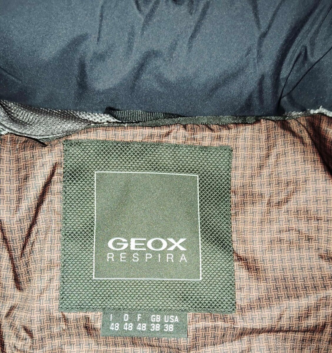 Nová pánská zimní bunda GEOX, originál - 4