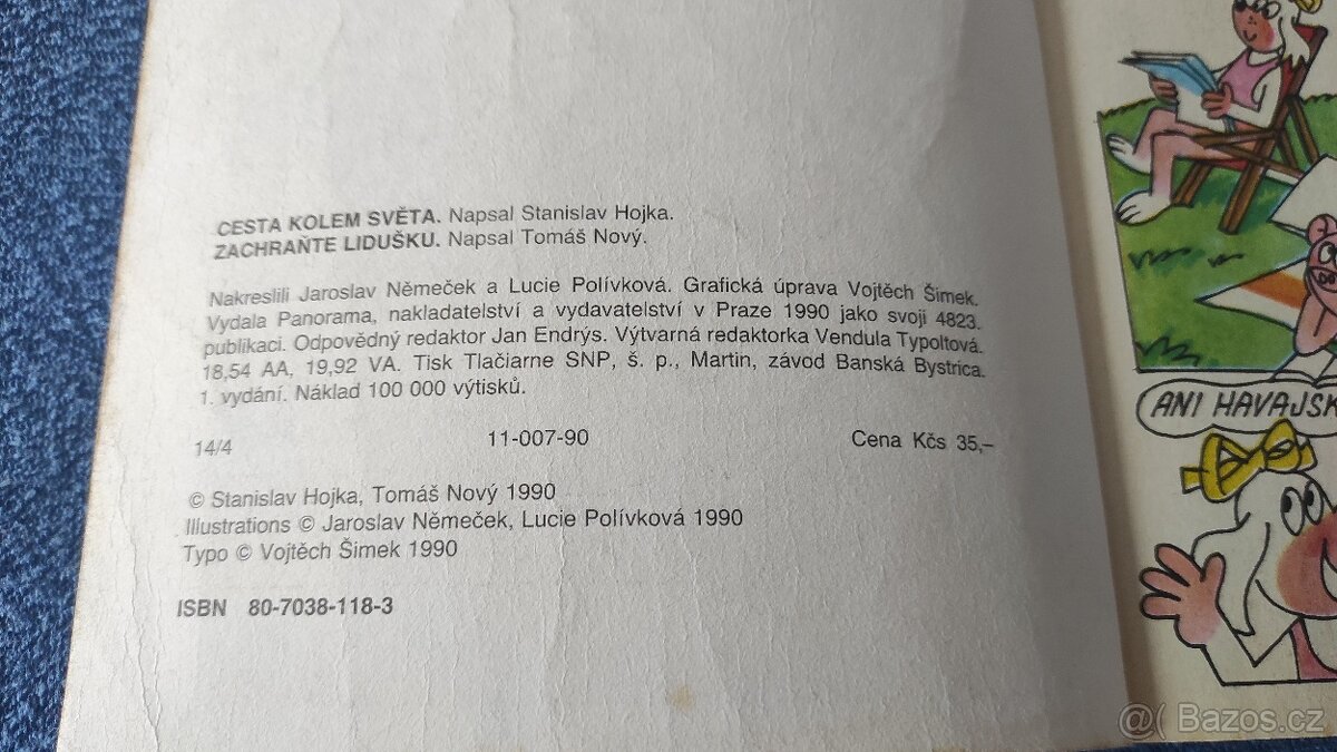 Čtyřlístek 2v1 1990 - 4