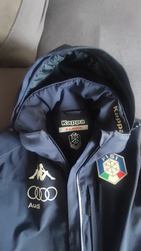 Pánská tech.lyžařská bunda Kappa 6Cento 650 FISI ITA - 4