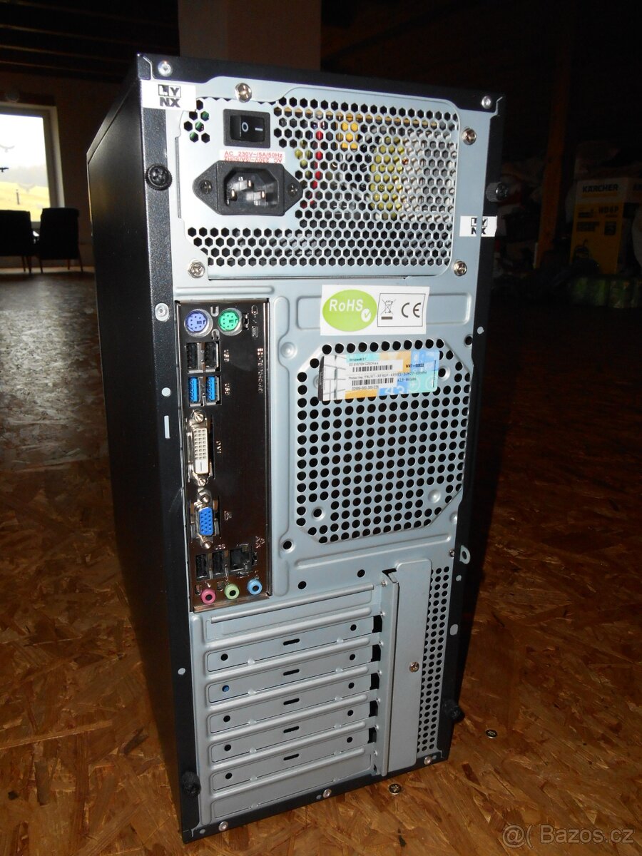 Prodám stolní počítač Lynx, tiskárnu 3v1 a laserovou kopírku - 4