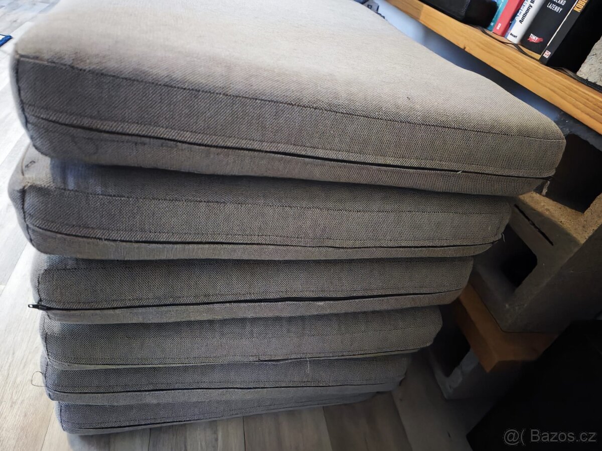 Polštáře na paletový nábytek - 4