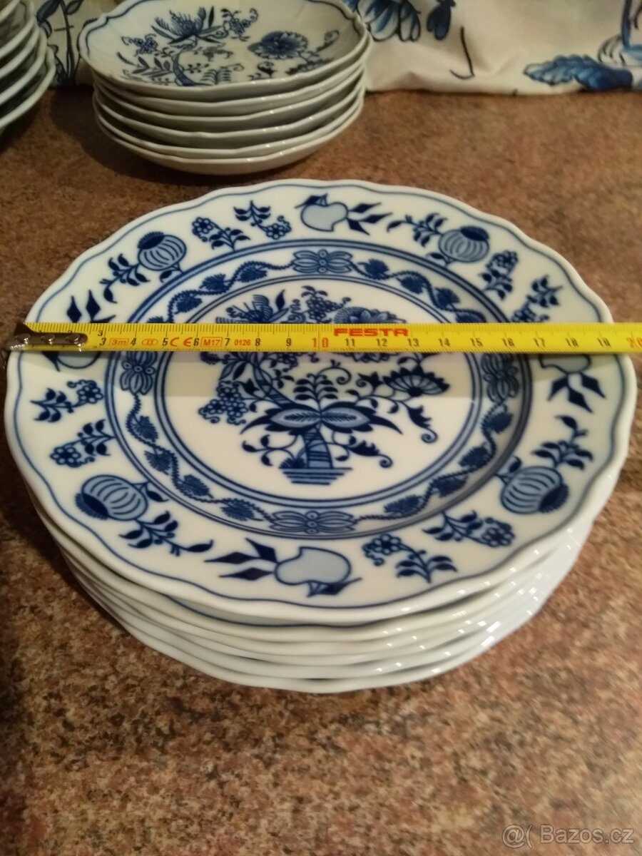 Cibulák - talíře, talířky - 4