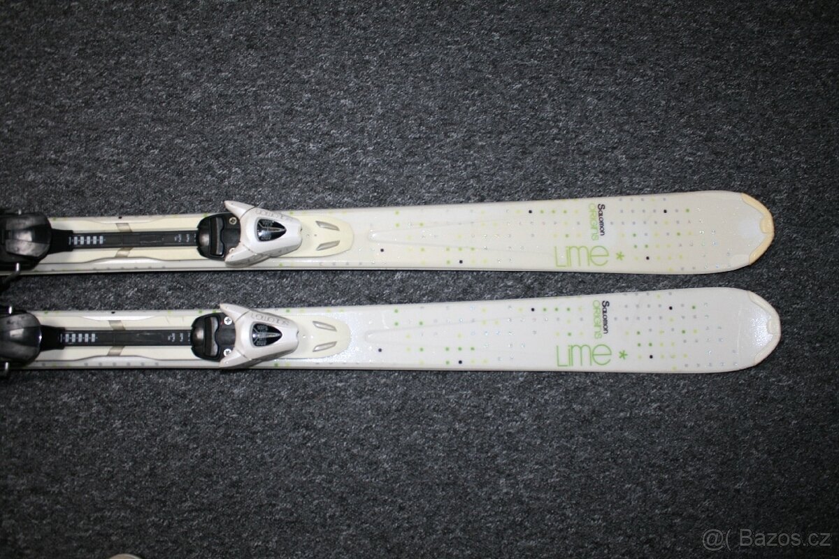 dámske lyže Salomon Lime 159 cm - 4