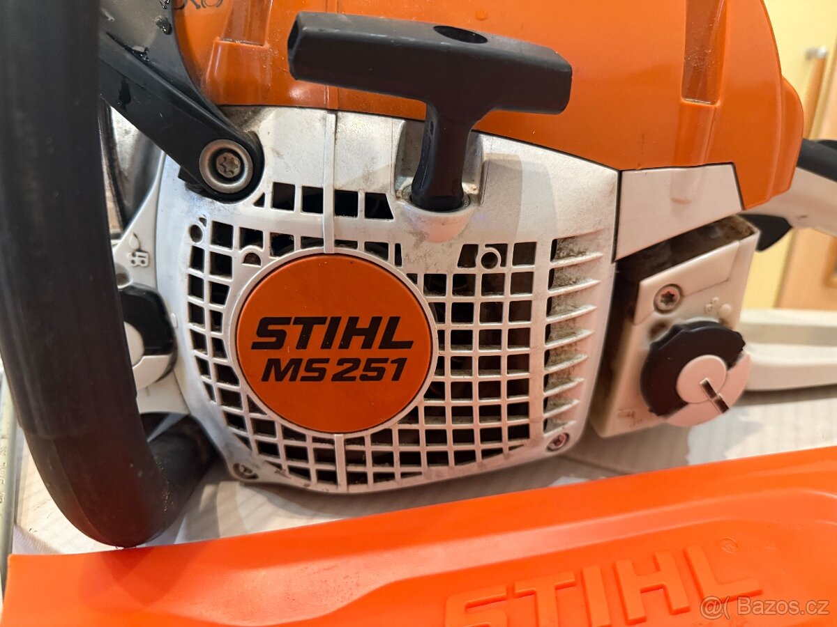 Motorová pila Stihl ms251 - 4