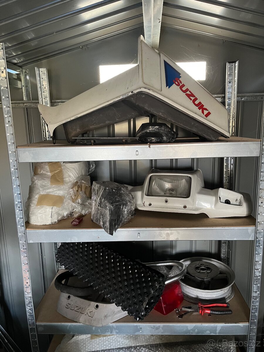 Prodám, vyměním Suzuki cp50 lido - 4