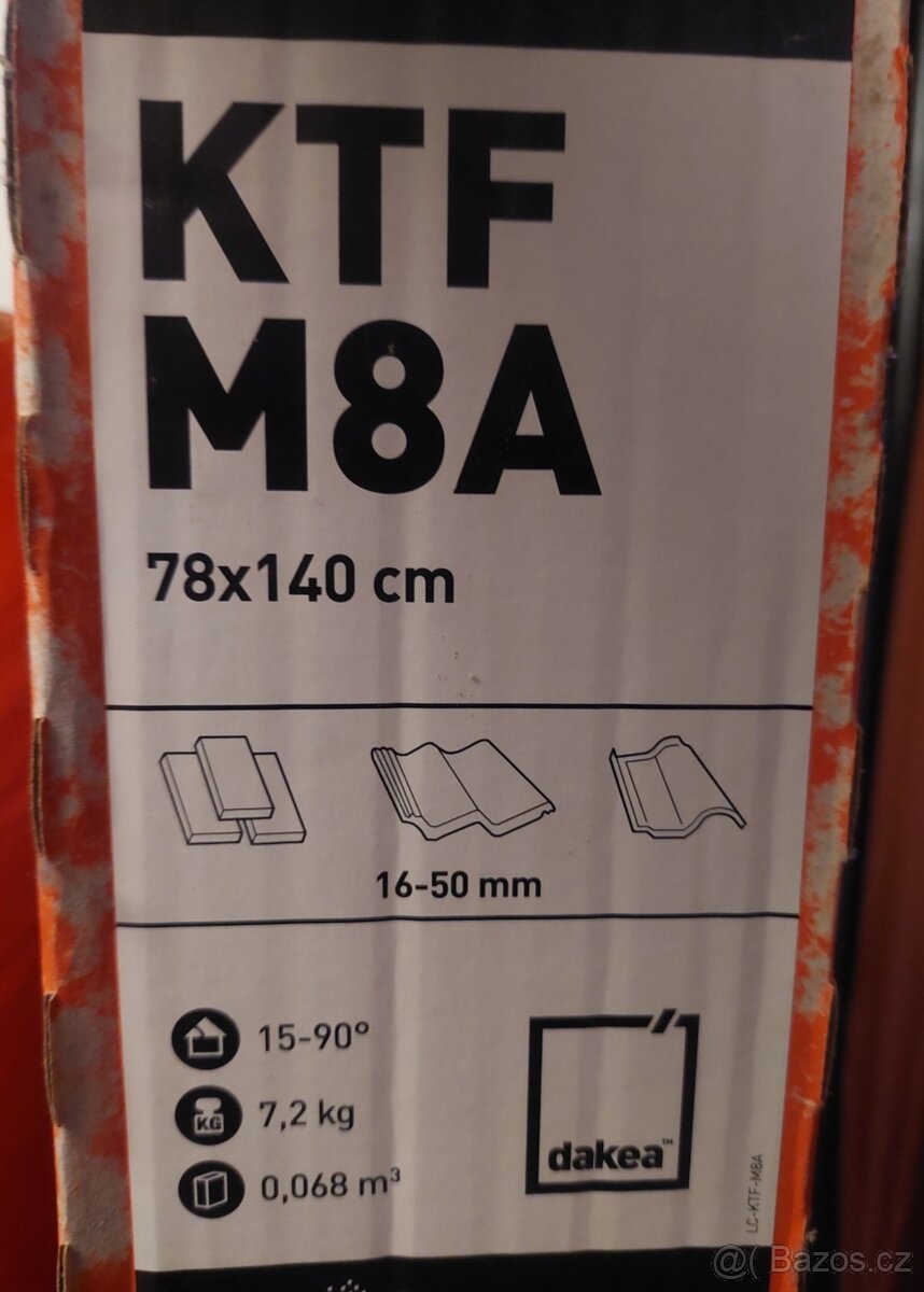 Dakea KPA M8A 78 x 140 cm - 4