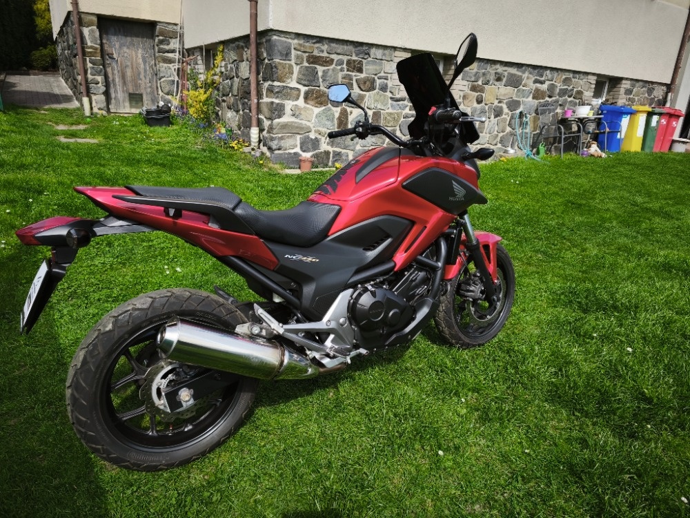 Honda NC 750 X ABS (2015) CZ , VÝPRODEJ - 4
