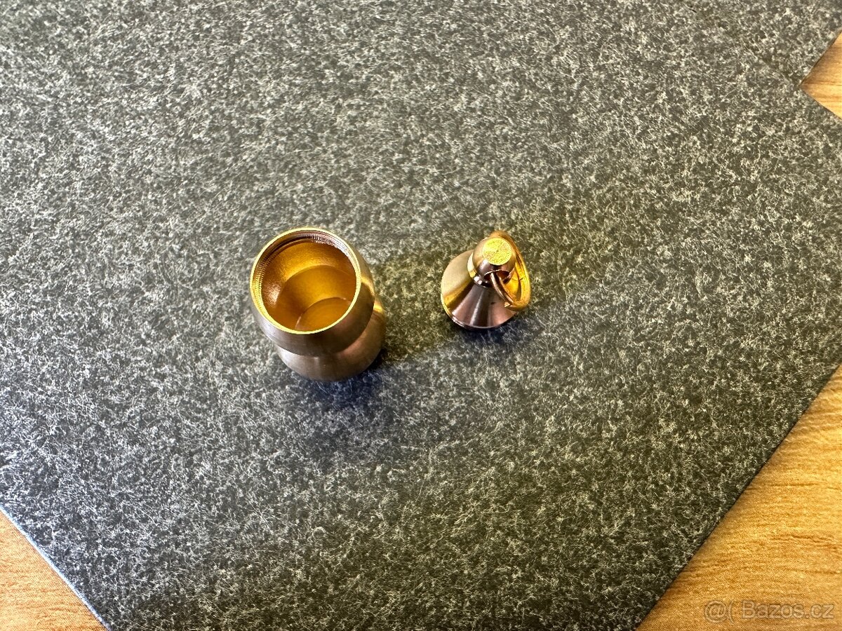 Parní stroje - náhradní díly - rukojeti ventilů Märklin, aj. - 4