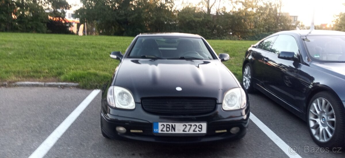 Mercedes-Benz SLK 230K manuál - 4