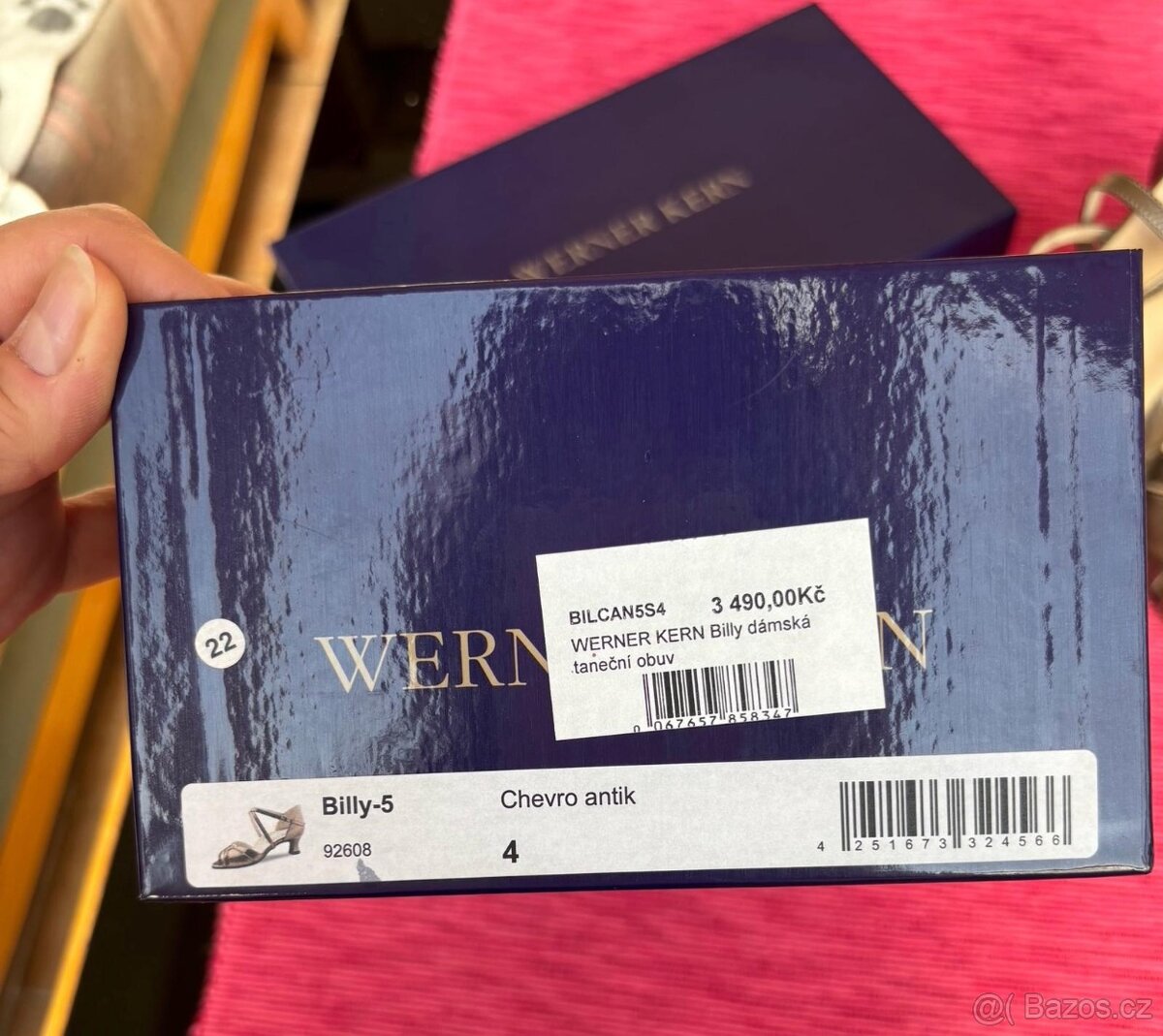 Werner Kern taneční boty - 4