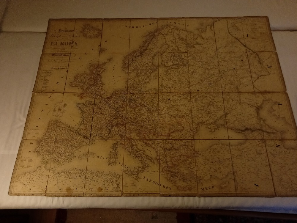 Prodám velmi zajímavou Evropa 1848 - 4