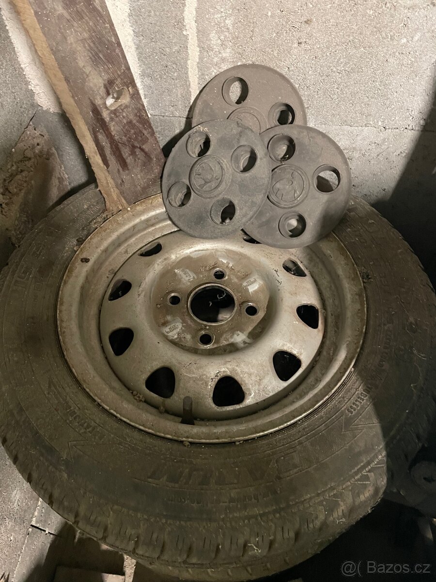 Disky Škoda felicie - 4