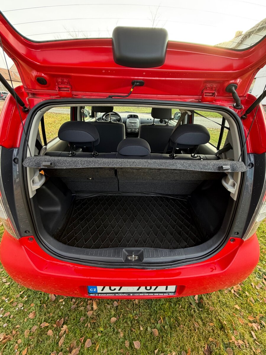 Subaru Justy 2010 – 1.0, 166 xxx km – PŘEDOKOLKA - 4